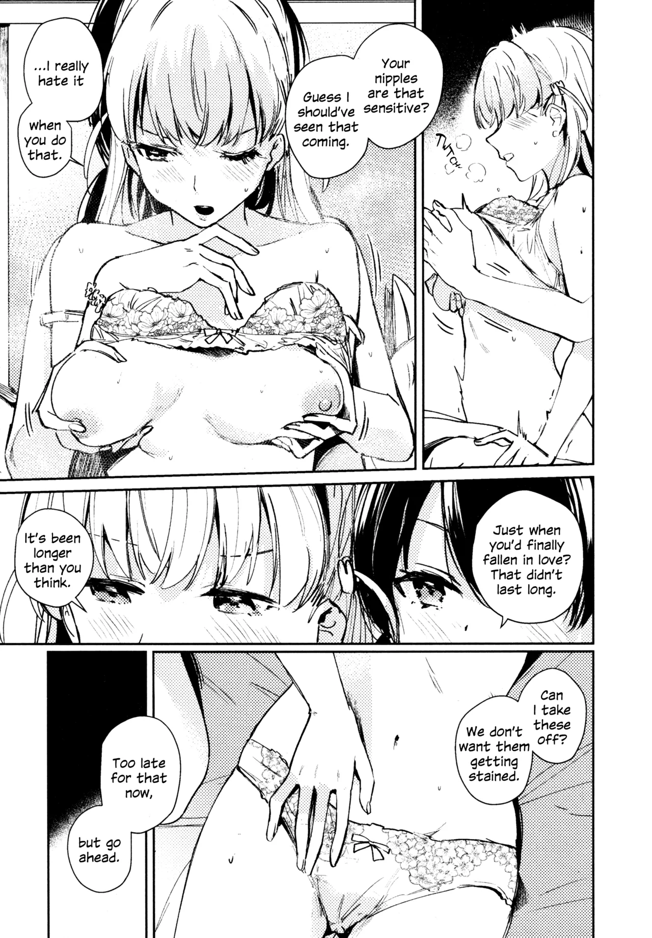 Aspherical Love page 44 featuring sayaka murano love live hasunosora jogakuin school idol club parody - yuri females only hentai manga - read online free