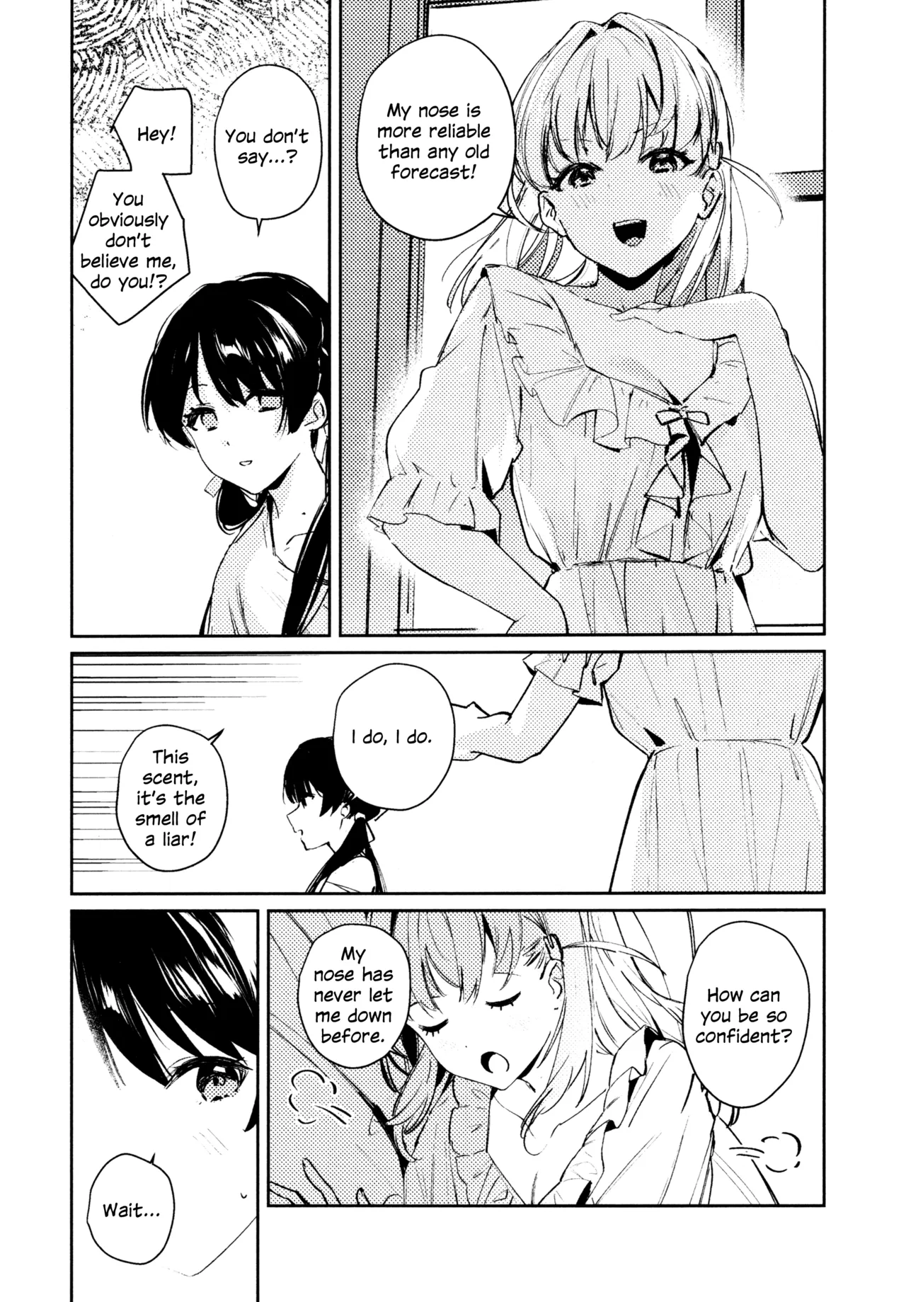 Aspherical Love page 54 featuring kaho hinoshita love live hasunosora jogakuin school idol club parody - cunnilingus females only hentai manga - read online free