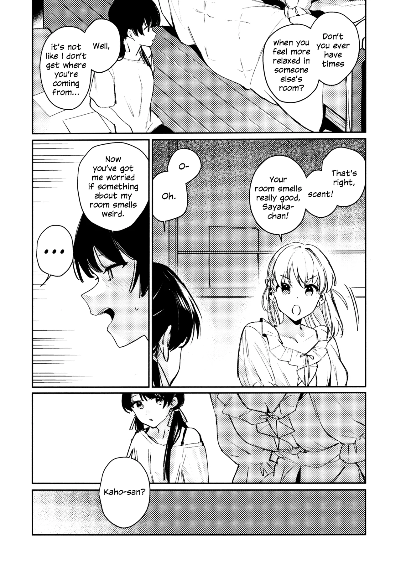 Aspherical Love page 56 featuring sayaka murano love live hasunosora jogakuin school idol club parody - yuri females only hentai manga - read online free
