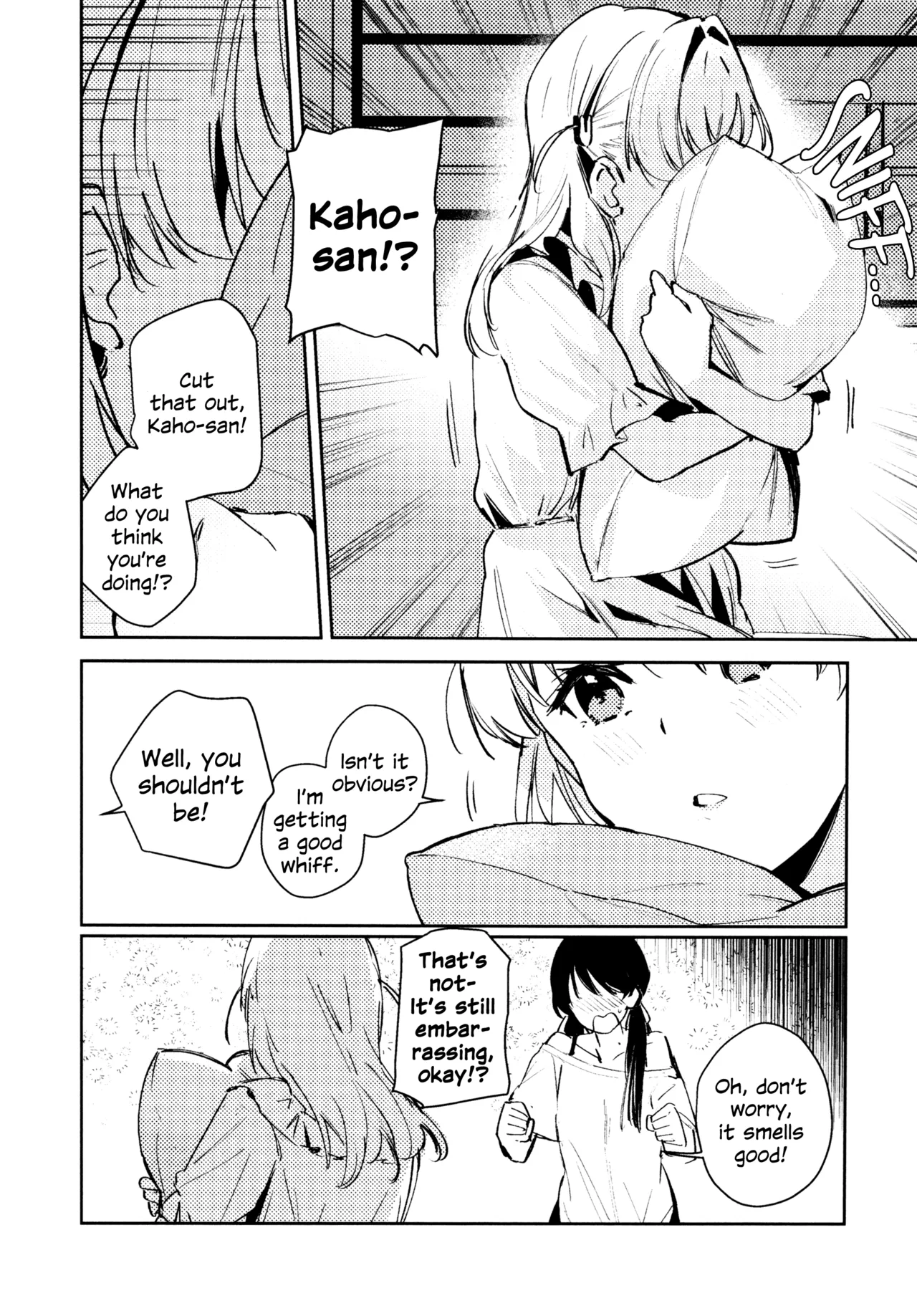 Aspherical Love page 57 featuring sayaka murano love live hasunosora jogakuin school idol club parody - yuri females only hentai manga - read online free