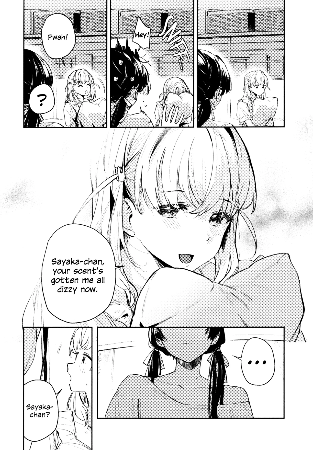 Aspherical Love page 58 featuring kaho hinoshita love live hasunosora jogakuin school idol club parody - cunnilingus females only hentai manga - read online free