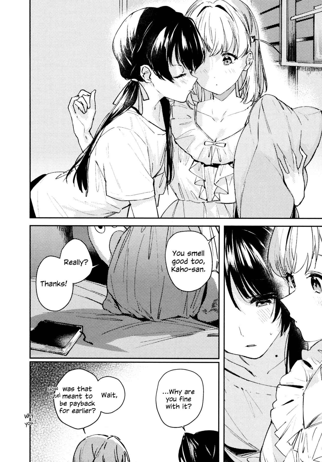 Aspherical Love page 59 featuring kaho hinoshita love live hasunosora jogakuin school idol club parody - cunnilingus females only hentai manga - read online free