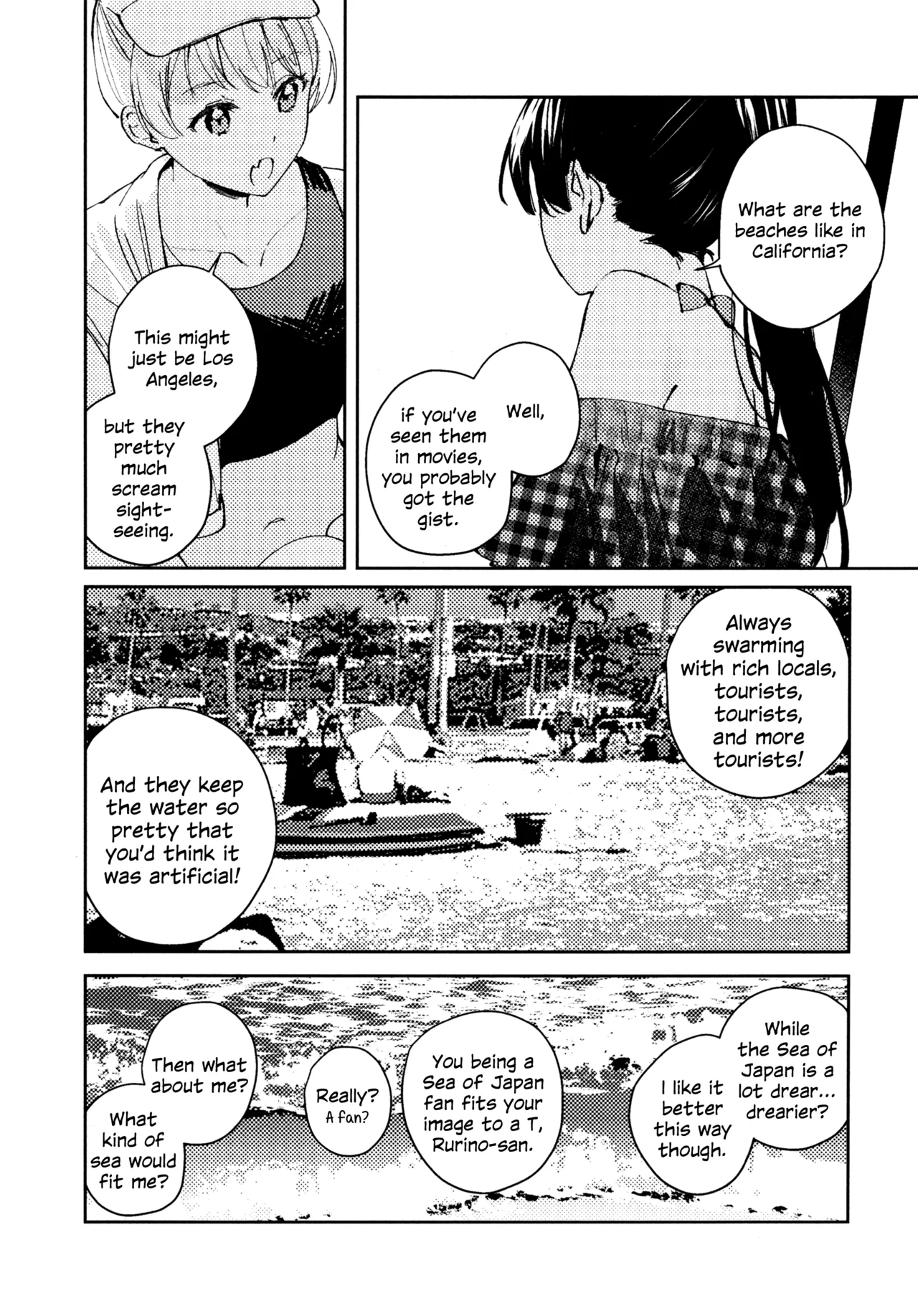 Aspherical Love page 75 featuring kaho hinoshita love live hasunosora jogakuin school idol club parody - cunnilingus females only hentai manga - read online free