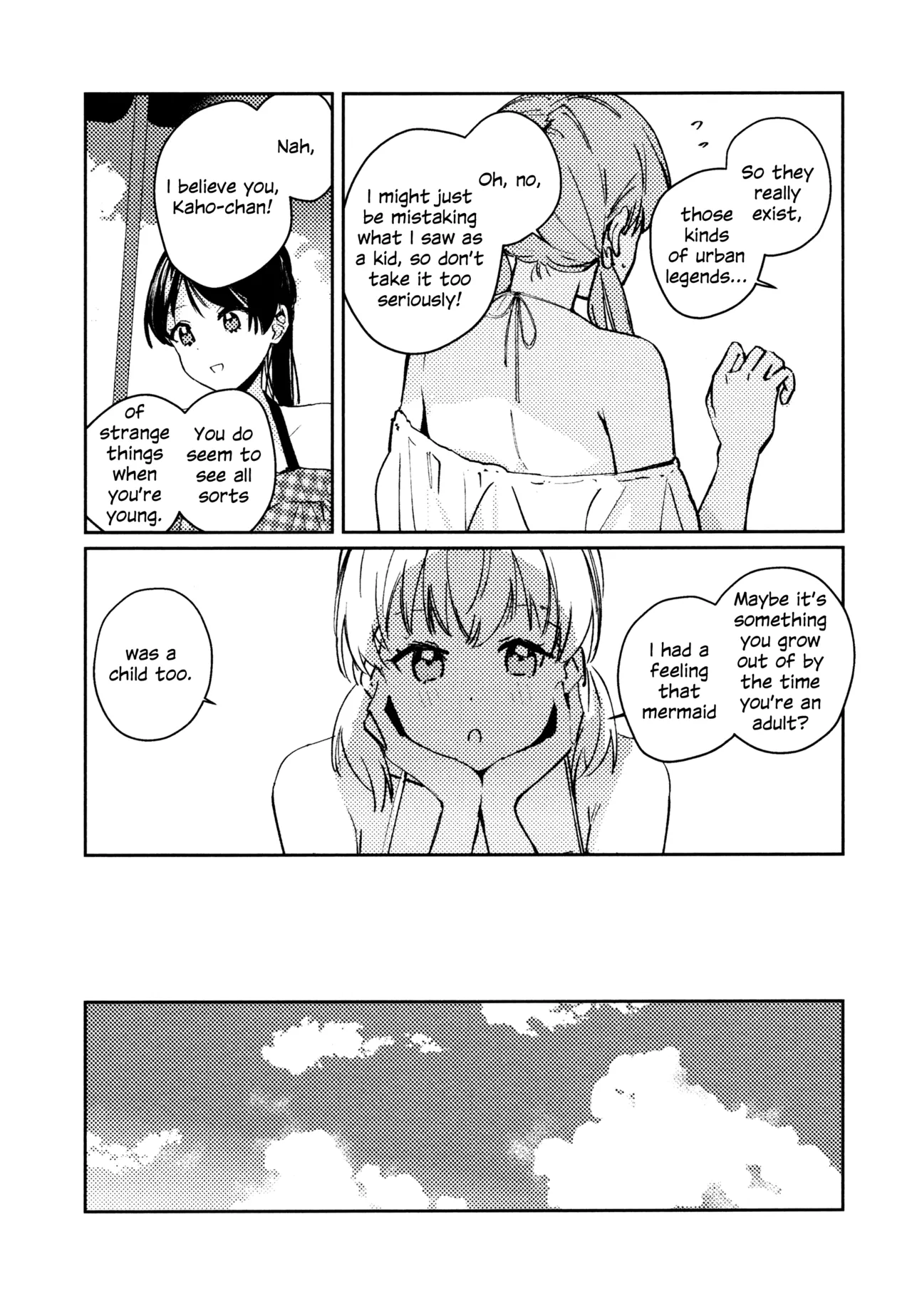 Aspherical Love page 79 featuring kaho hinoshita love live hasunosora jogakuin school idol club parody - cunnilingus females only hentai manga - read online free