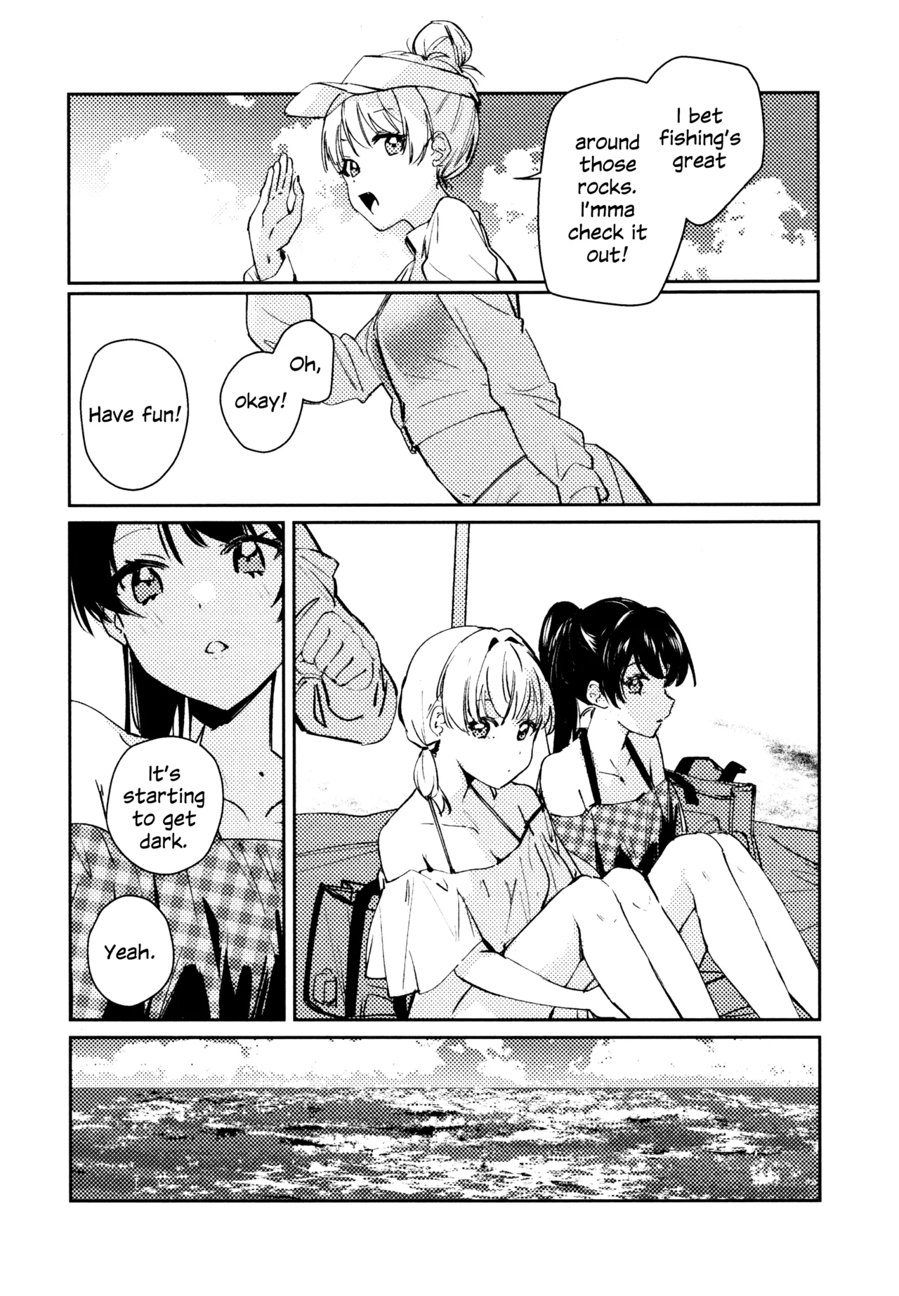 Aspherical Love page 80 featuring kaho hinoshita love live hasunosora jogakuin school idol club parody - cunnilingus females only hentai manga - read online free