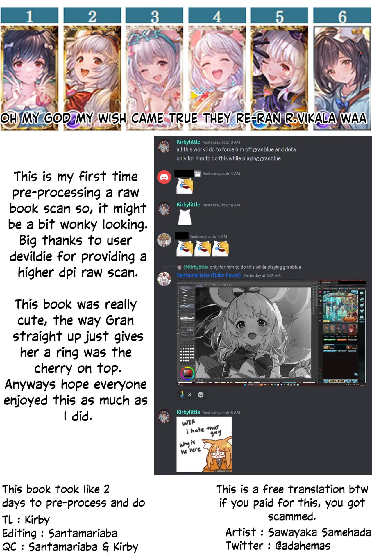 Vikala-chan to Ichaicha Suru Hon 9 Satsume | Flirting with Vikala Volume 9 page 21 featuring gran granblue fantasy parody - sole female sole male hentai manga - read online free