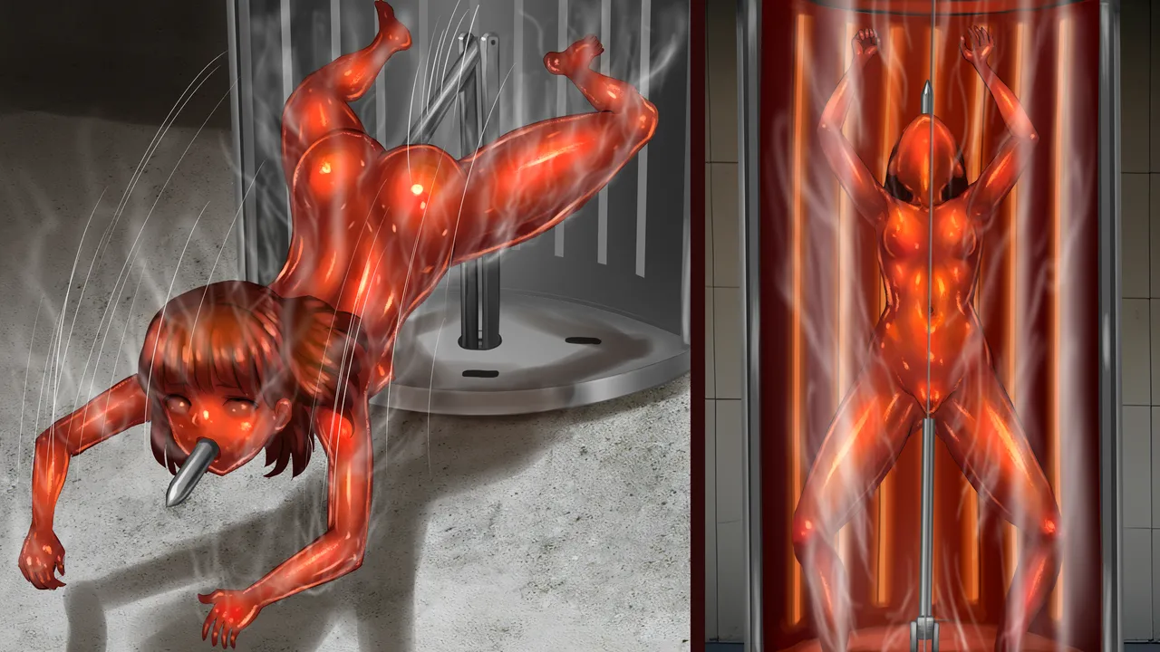 Gyoumuyou Tochikuki page 34 original parody - guro cannibalism hentai manga - read online free