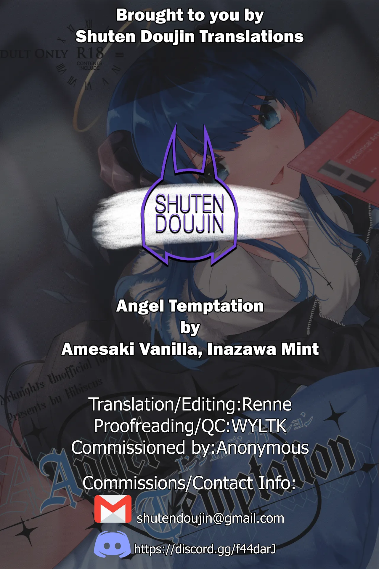 Angel Temptation page 41 featuring mostima arknights parody - sole female sole male hentai manga - read online free