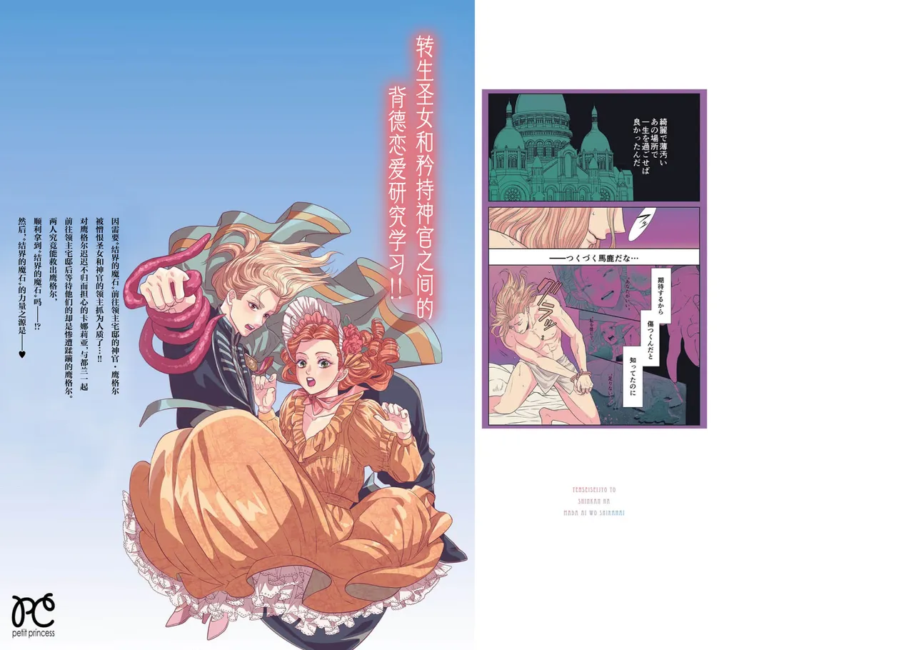 tensei seijo to shinkan wa mada ai o shiranai | 转生圣女和神官还情窦未开 1-19 page 506 - story arc sole female hentai manga - read online free