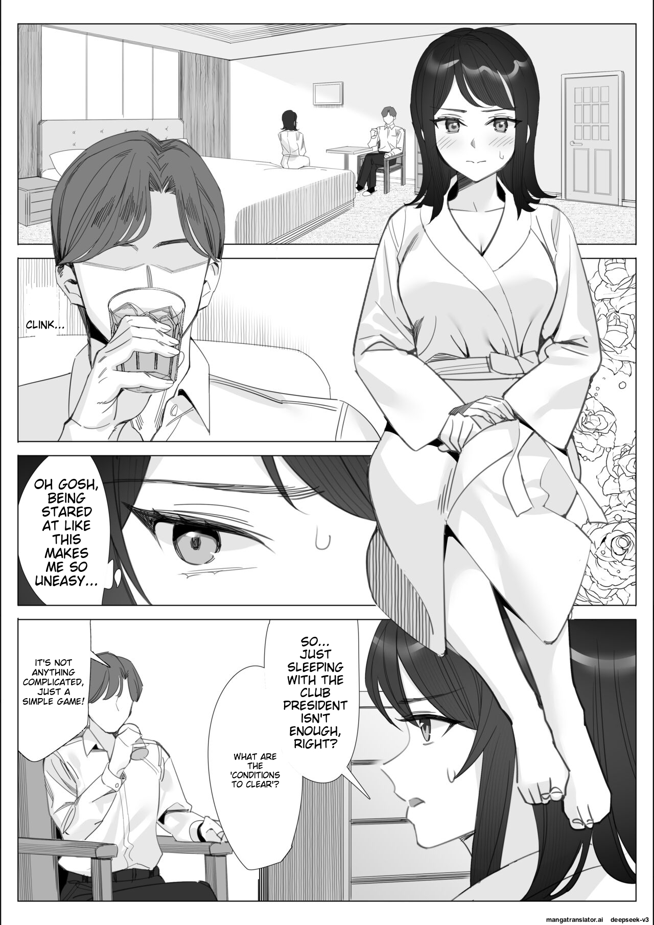 Pride no Takai Career Joshi ga Batsuichi Furyou Joushi ni Netorareru Hanashi | A story about a proud career woman being seduced by her bad divorced boss page 156 original parody - business suit squirting hentai manga - read online free