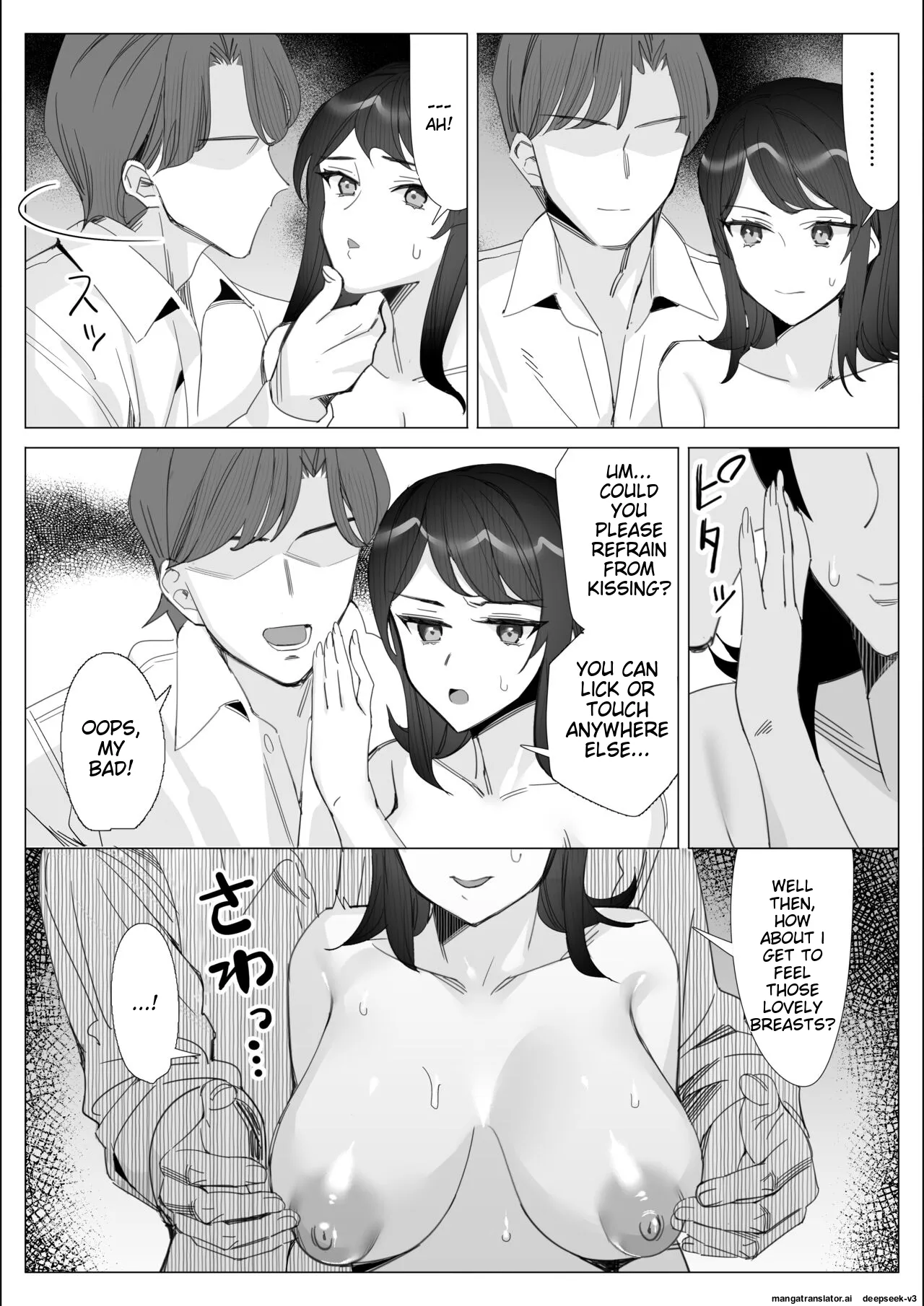 Pride no Takai Career Joshi ga Batsuichi Furyou Joushi ni Netorareru Hanashi | A story about a proud career woman being seduced by her bad divorced boss page 159 original parody - blindfold big penis hentai manga - read online free