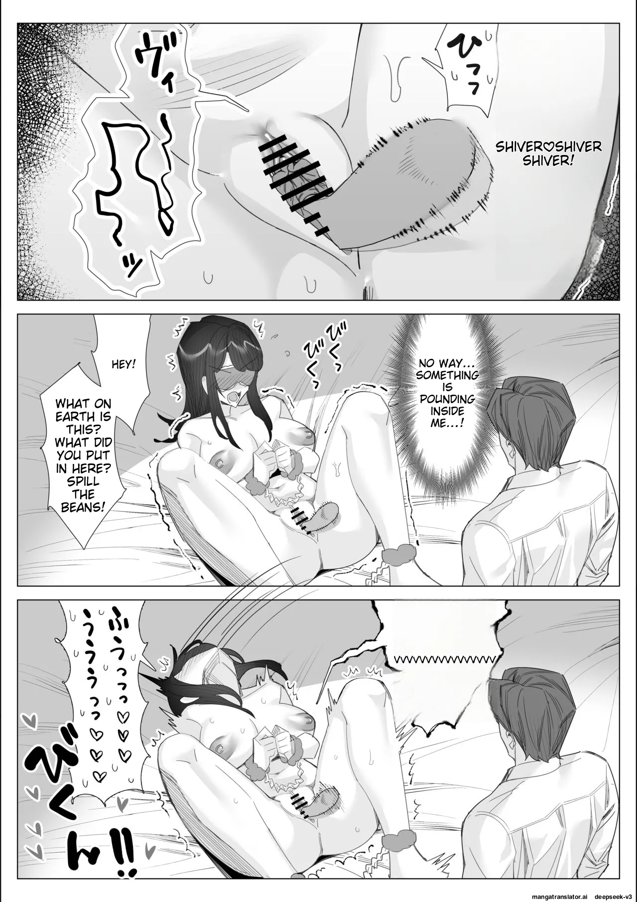 Pride no Takai Career Joshi ga Batsuichi Furyou Joushi ni Netorareru Hanashi | A story about a proud career woman being seduced by her bad divorced boss page 82 original parody - blindfold big penis hentai manga - read online free