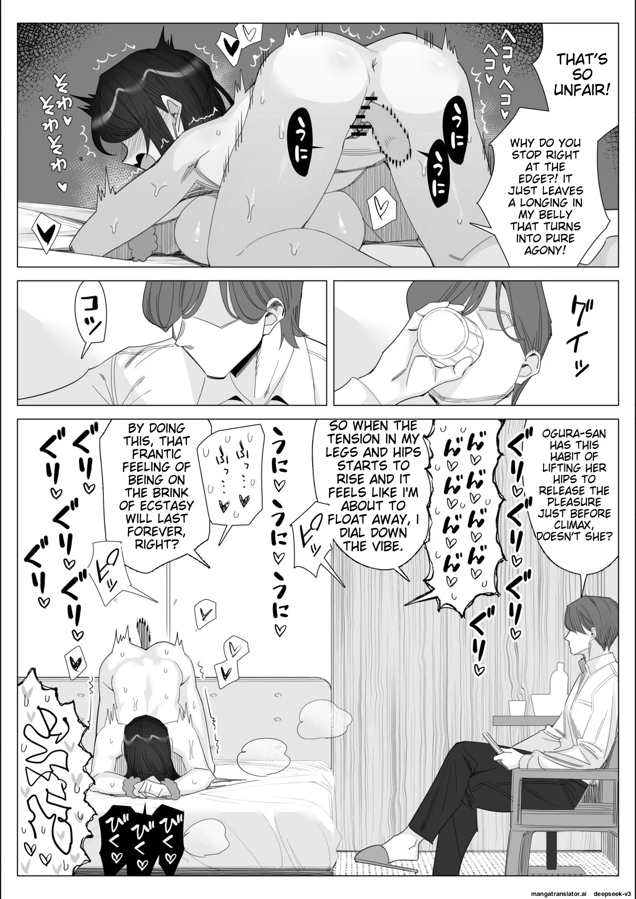 Pride no Takai Career Joshi ga Batsuichi Furyou Joushi ni Netorareru Hanashi | A story about a proud career woman being seduced by her bad divorced boss page 87 original parody - blindfold big penis hentai manga - read online free