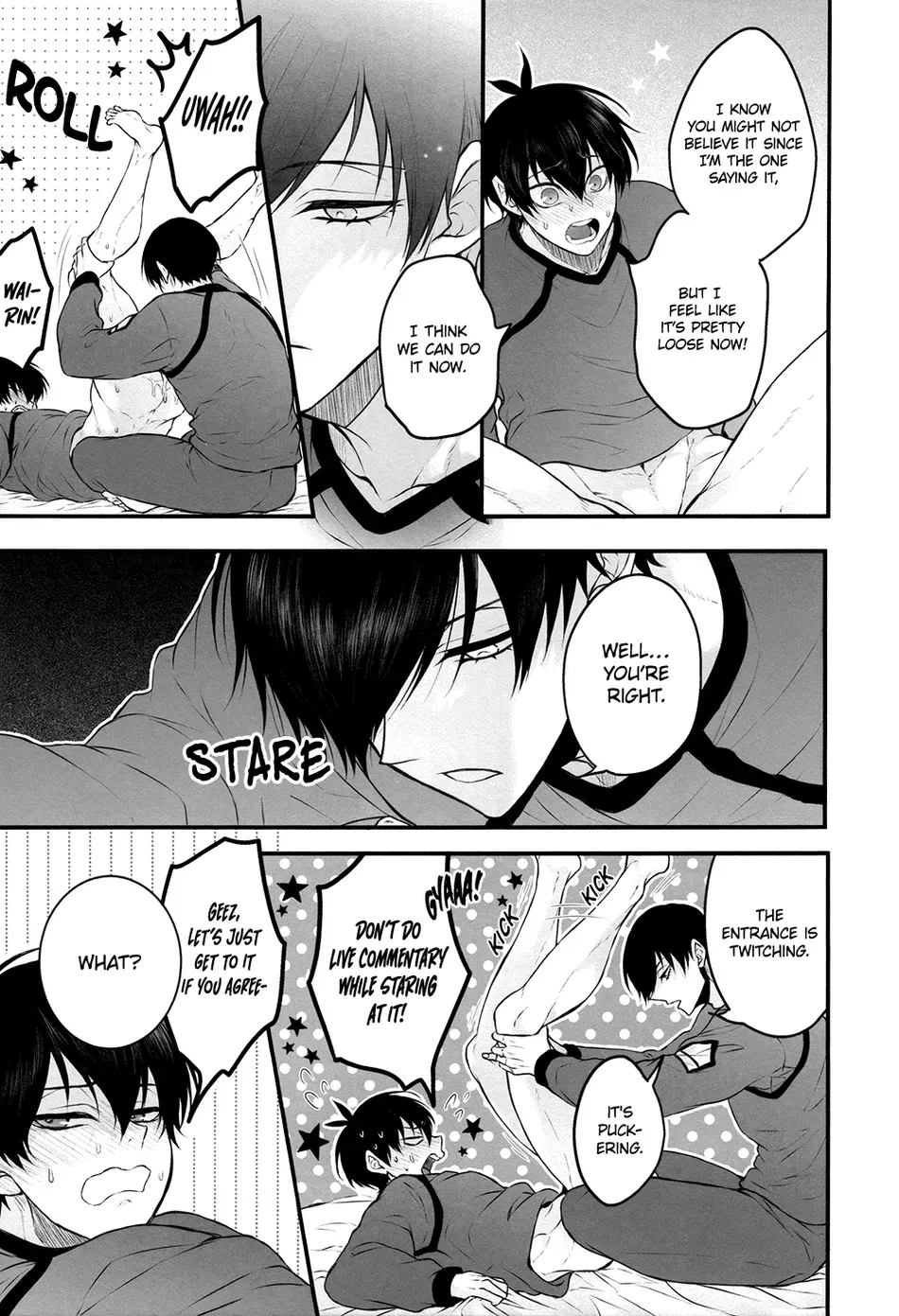 Violence XXX page 10 featuring yoichi isagi blue lock parody - anal males only hentai manga - read online free