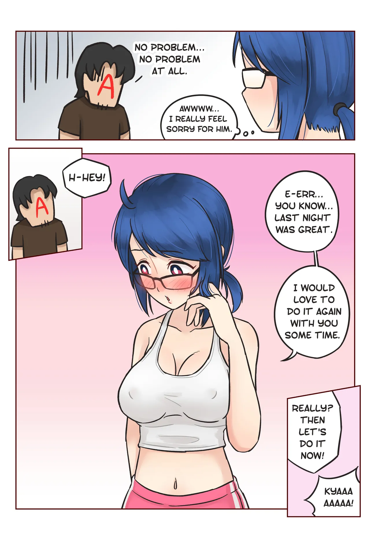 Rudy and Her Boys page 24 original parody - sole female full color hentai manga - read online free