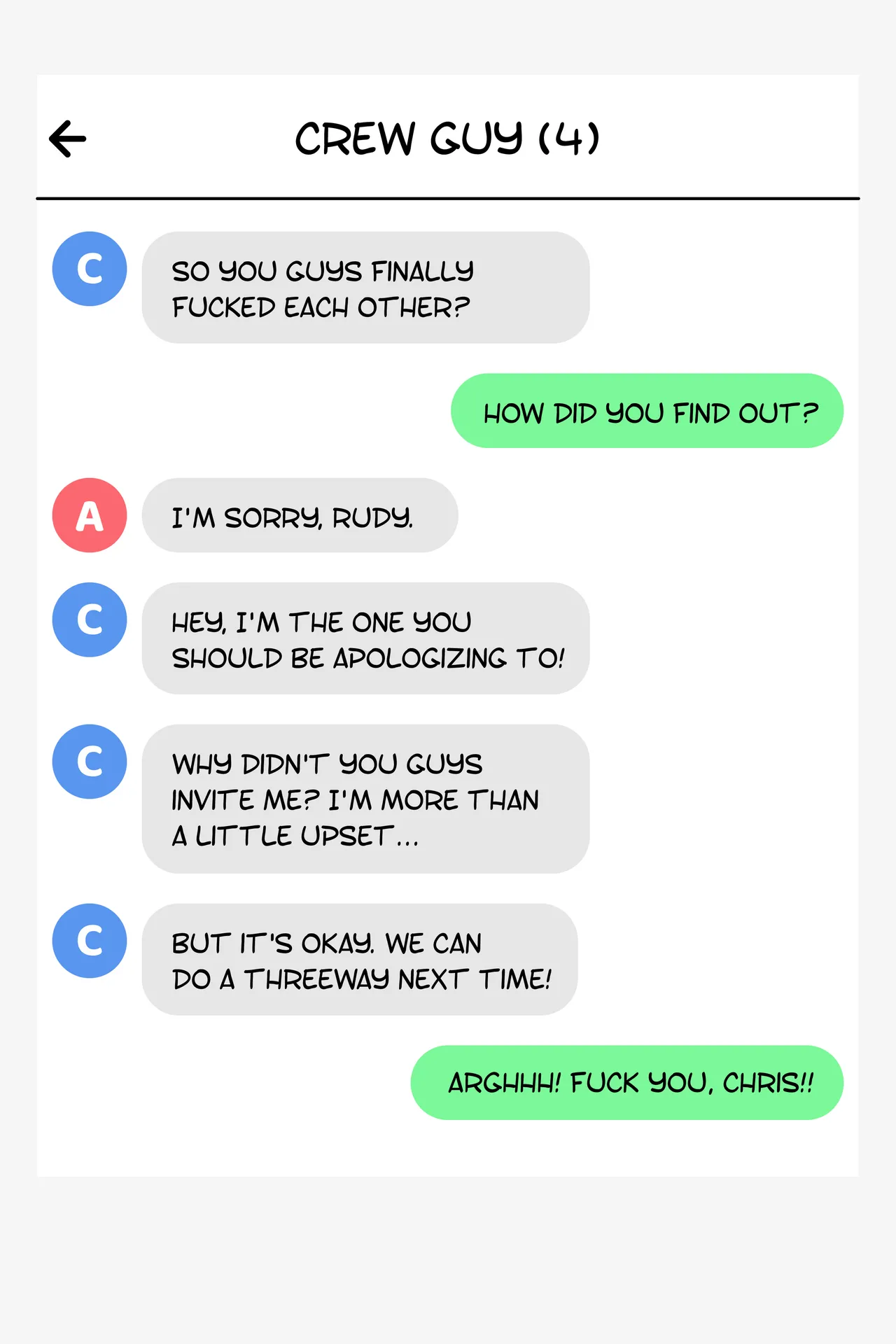 Rudy and Her Boys page 29 original parody - glasses uncensored hentai manga - read online free