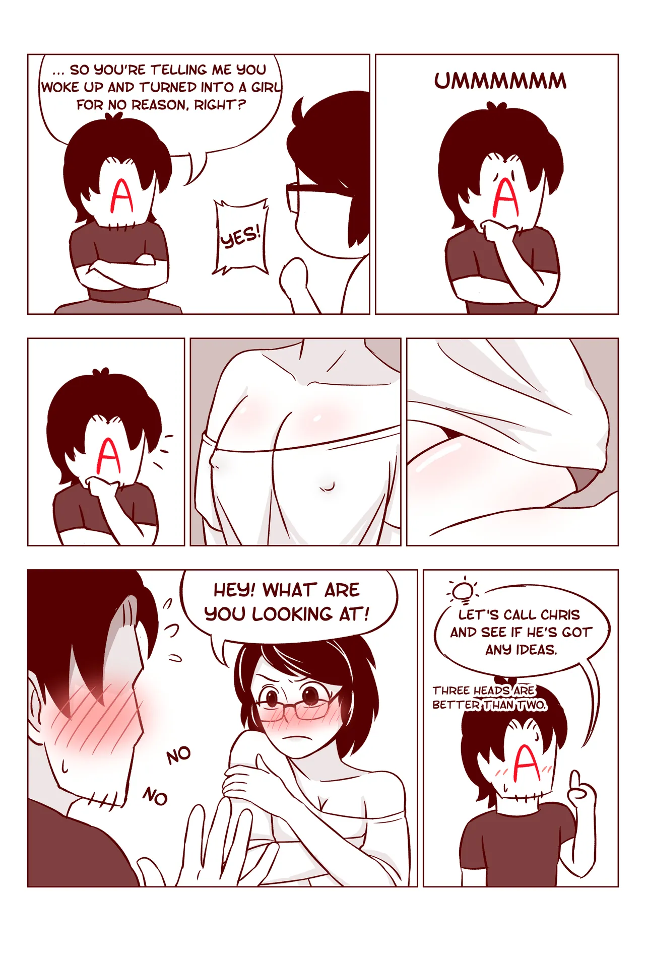 Rudy and Her Boys - Page 4