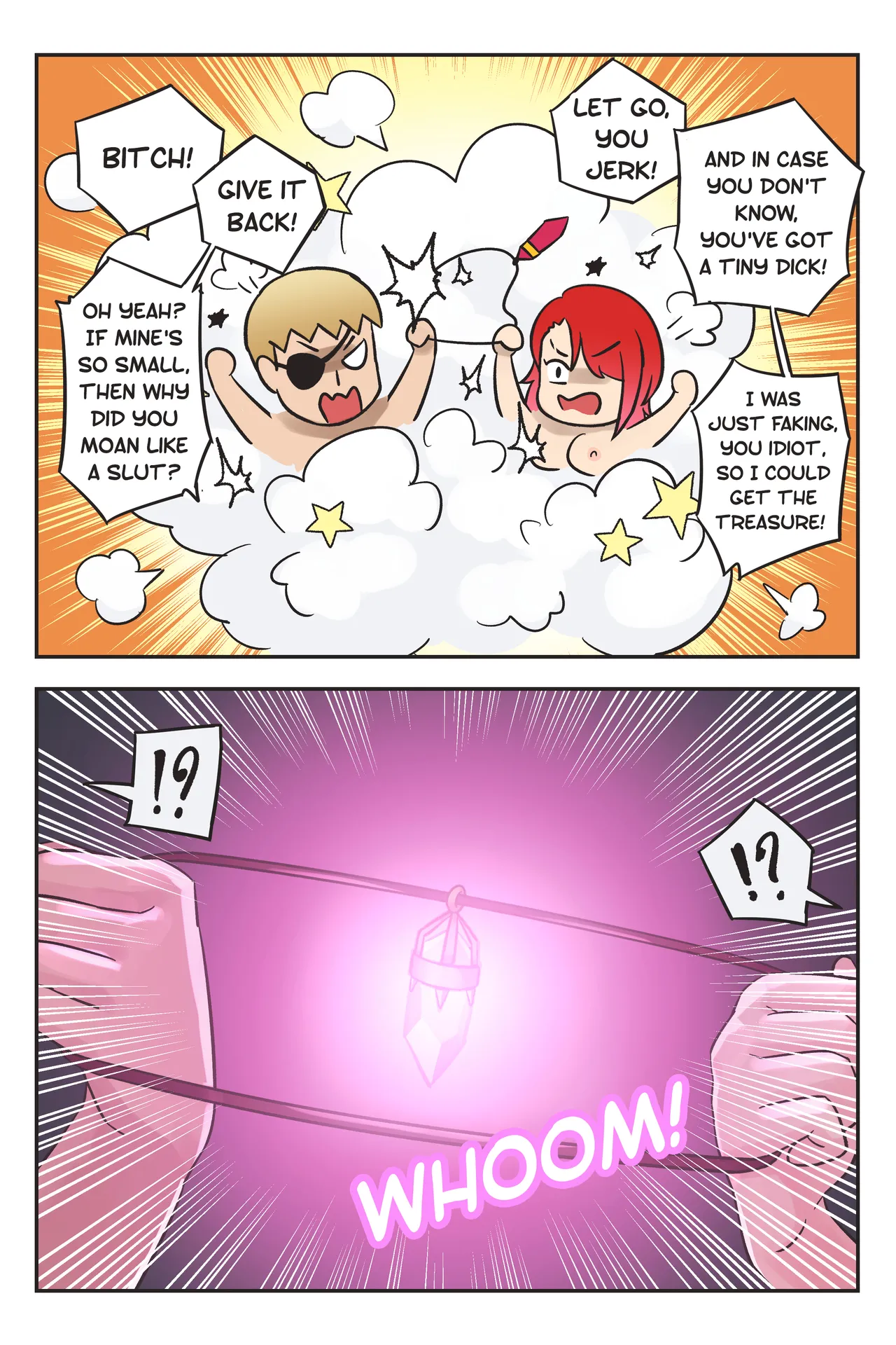 Rowan the Red Hair page 27 original parody - full color uncensored hentai manga - read online free