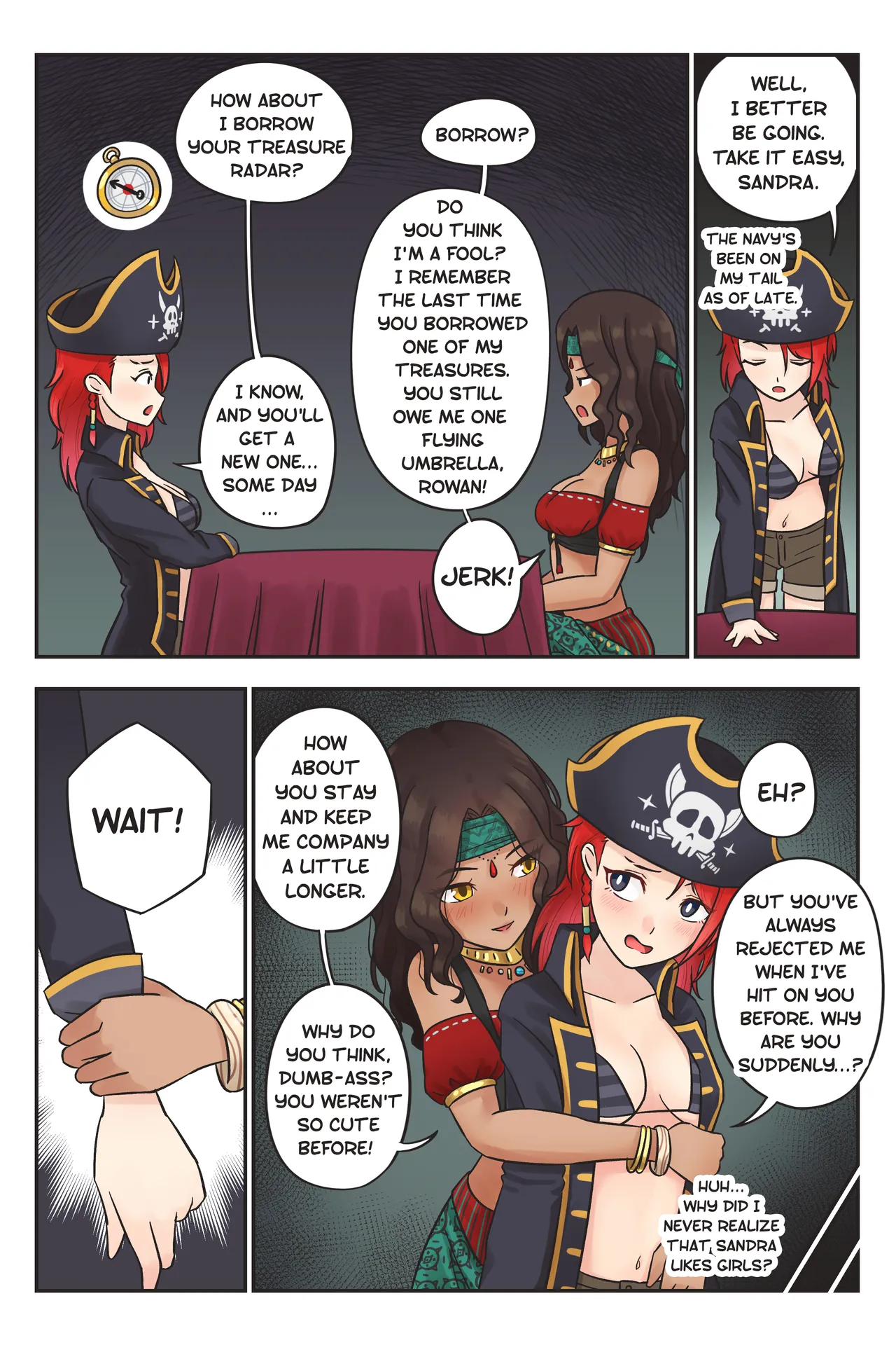 Rowan the Red Hair - Page 30