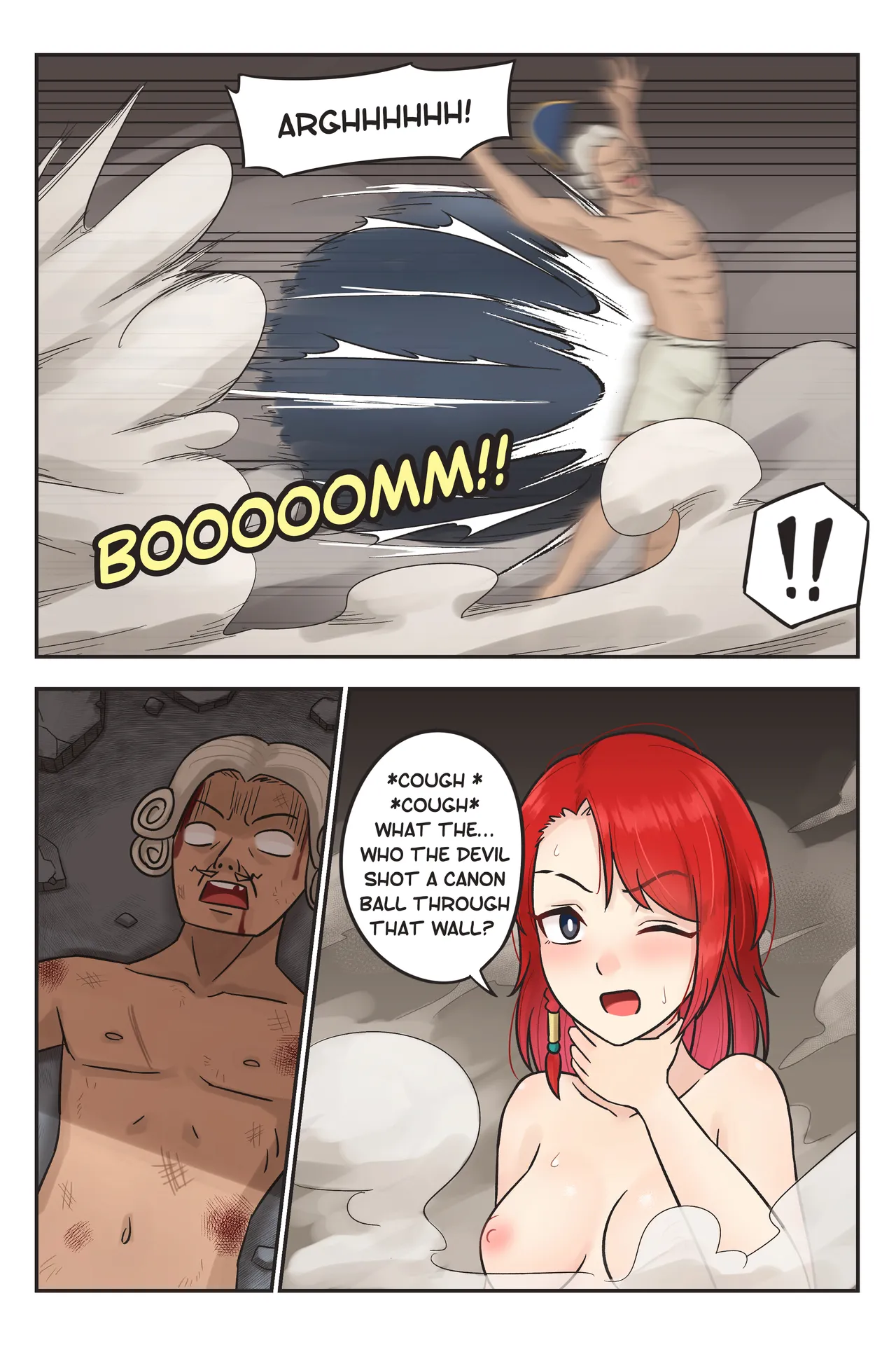 Rowan the Red Hair page 46 original parody - full color uncensored hentai manga - read online free