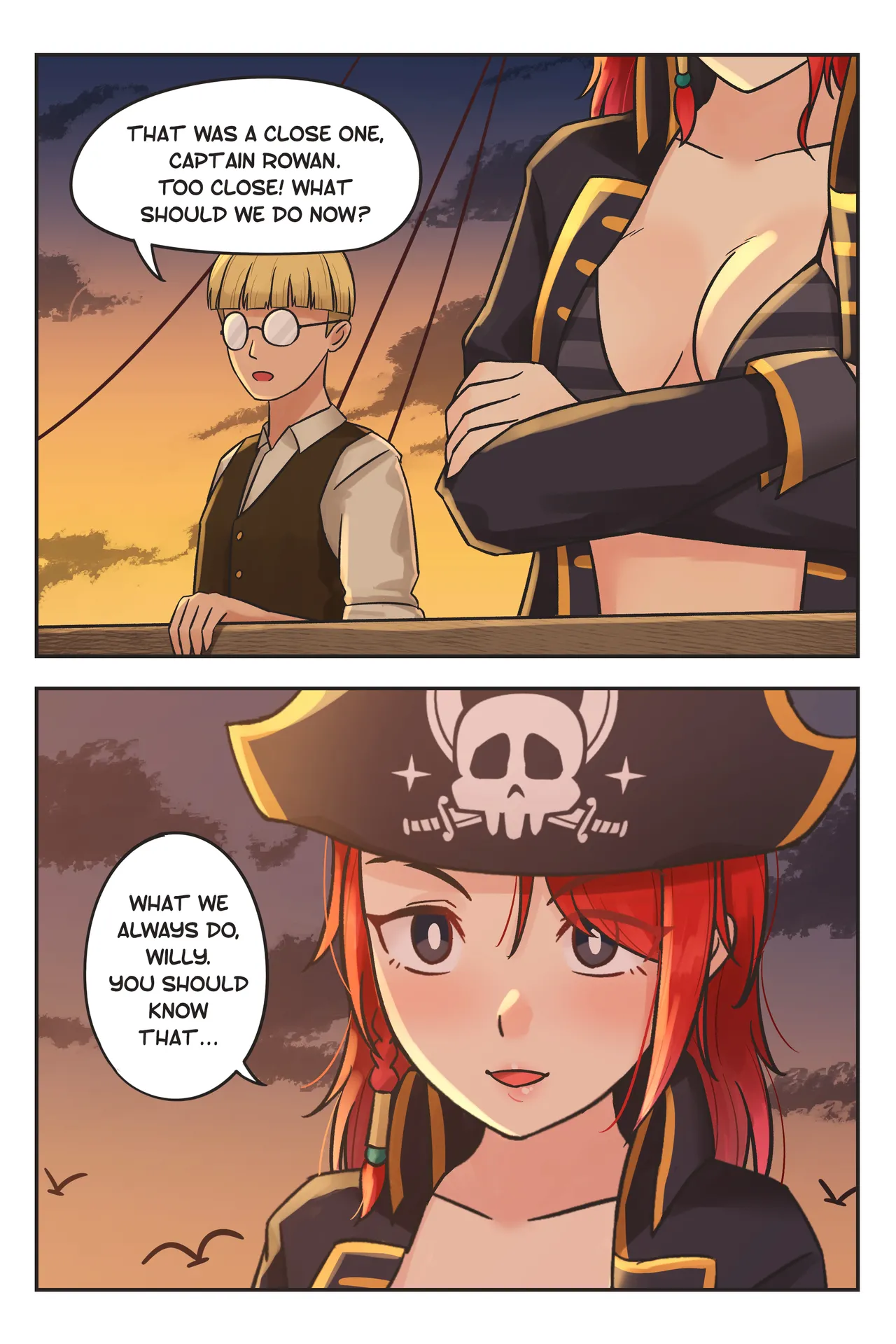 Rowan the Red Hair page 49 original parody - full color uncensored hentai manga - read online free