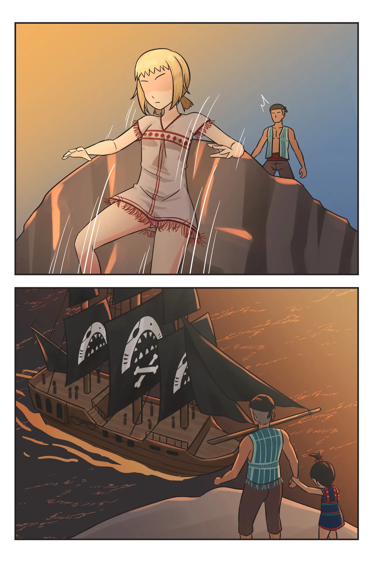 Rowan the Red Hair page 66 original parody - full color uncensored hentai manga - read online free