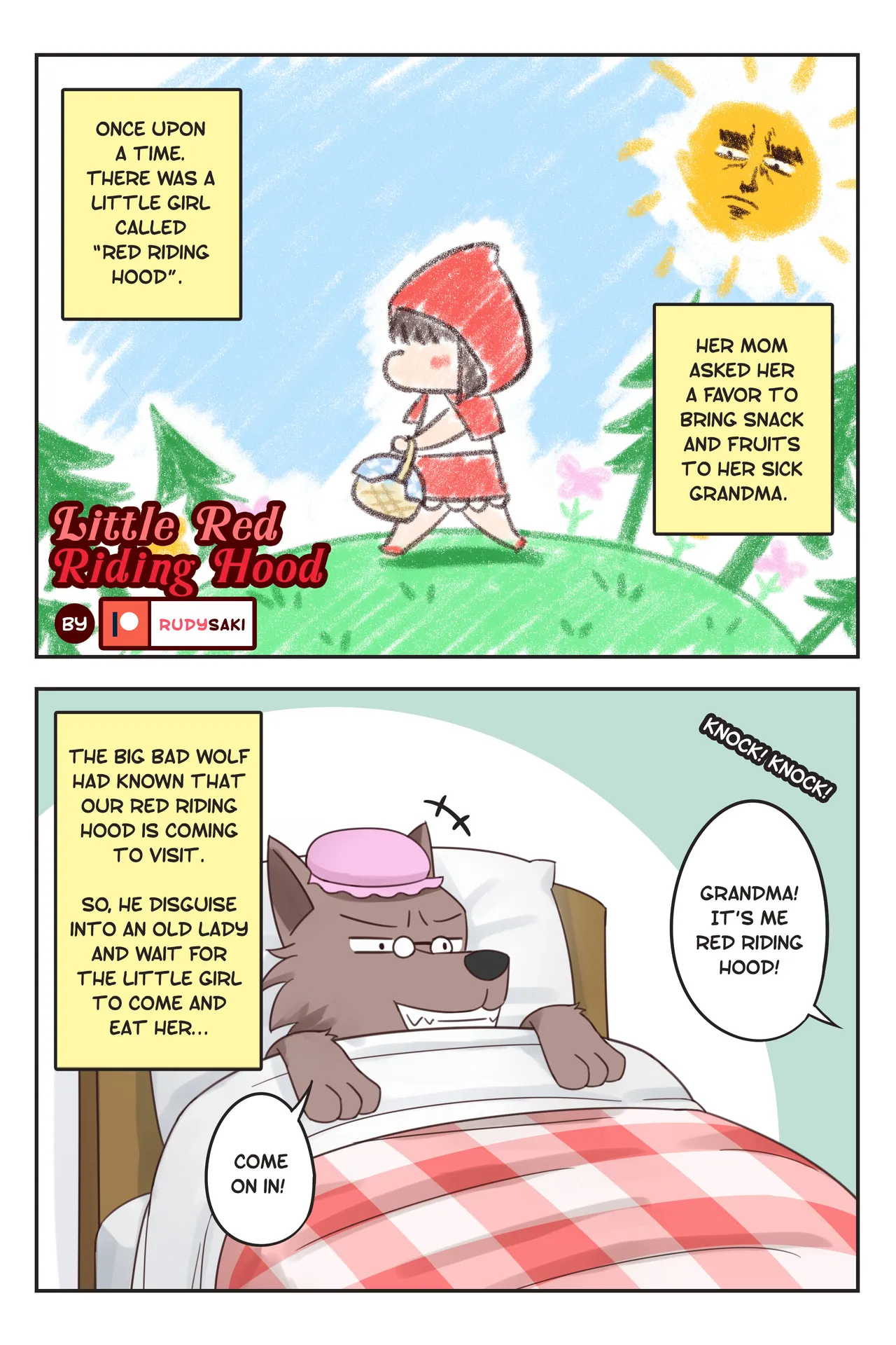 Little Red Riding Hood - Page 1