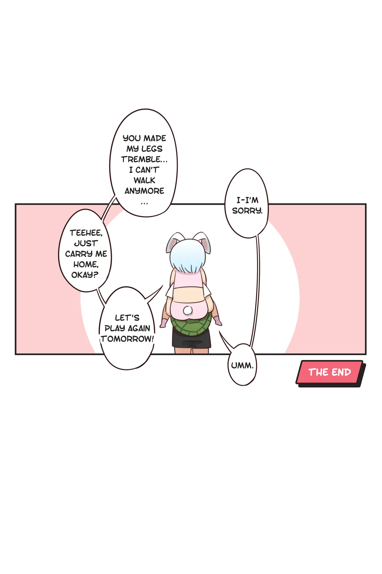 The Rabbit and the Turtle page 9 the tortoise and the hare parody - sole female sole male hentai manga - read online free