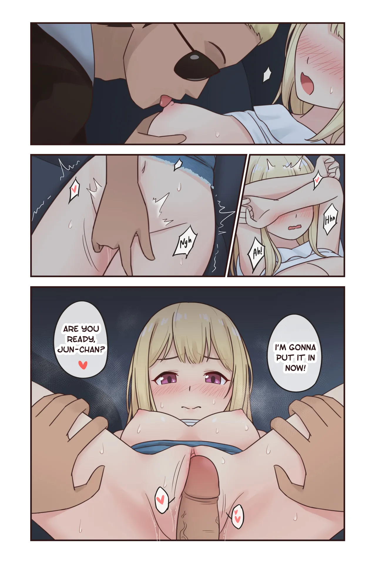 I Turned Into a Girl But NO ONE Fucks Me! page 17 original parody - uncensored full color hentai manga - read online free