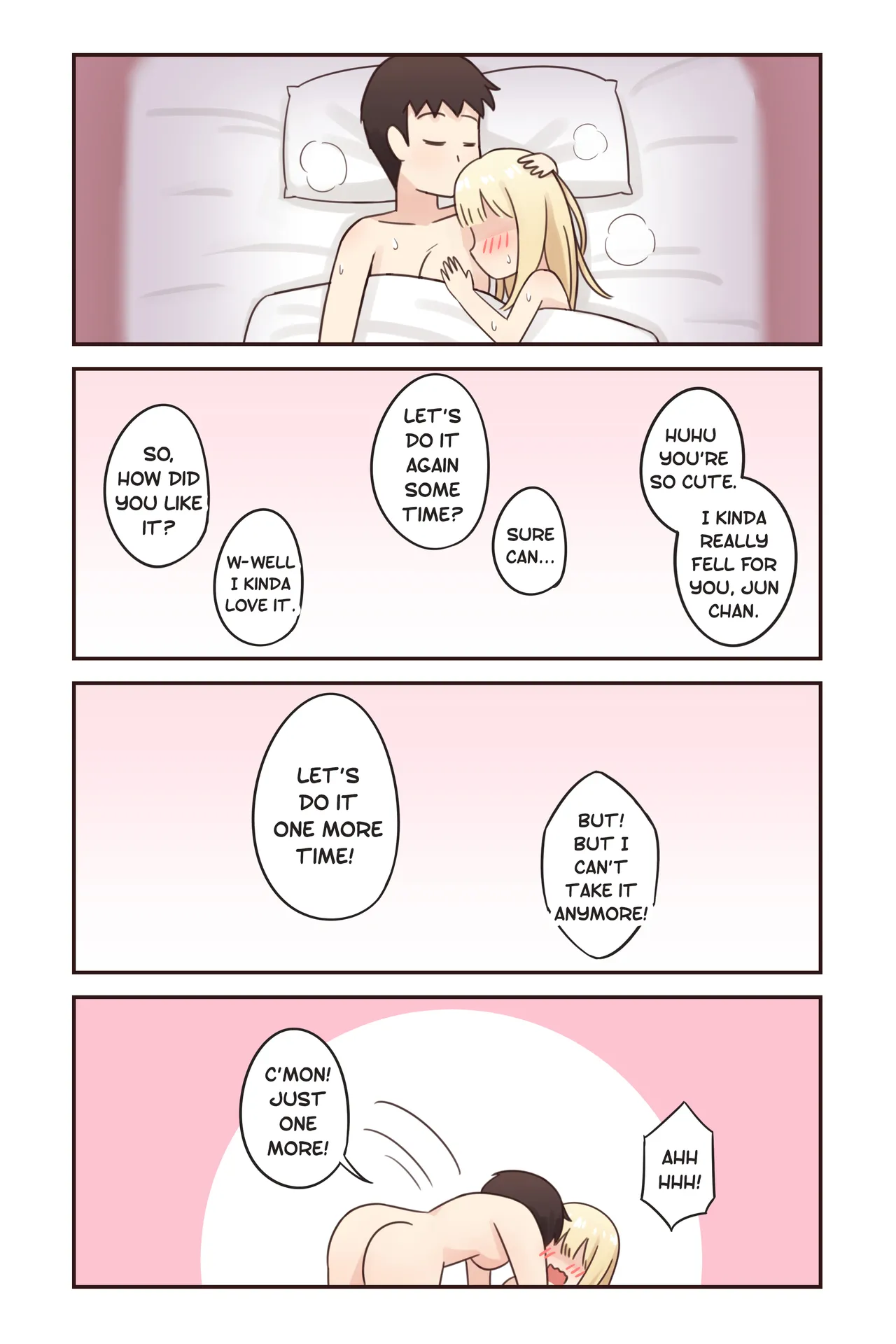 I Turned Into a Girl But NO ONE Fucks Me! page 35 original parody - uncensored full color hentai manga - read online free