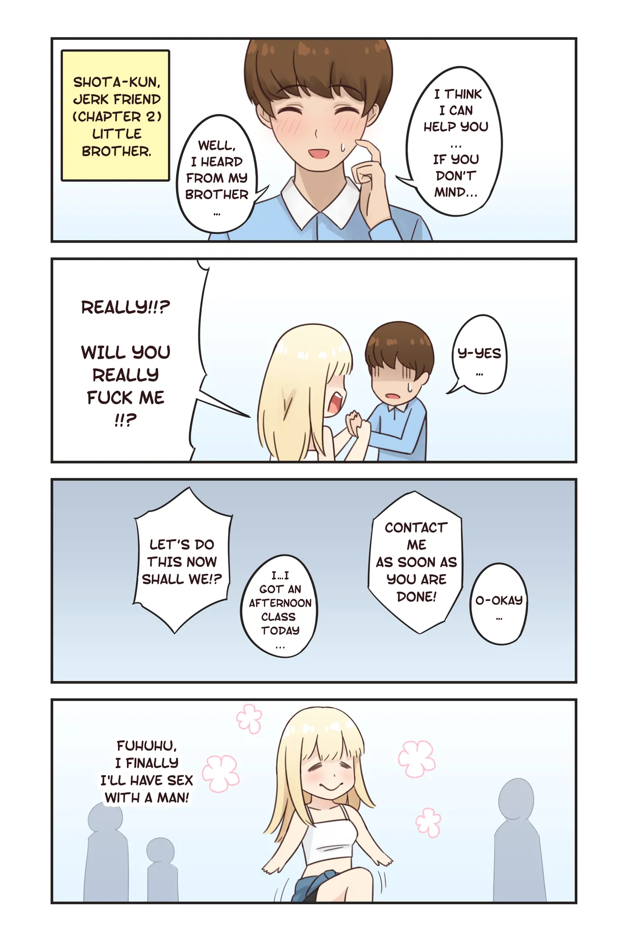 I Turned Into a Girl But NO ONE Fucks Me! page 47 original parody - uncensored full color hentai manga - read online free