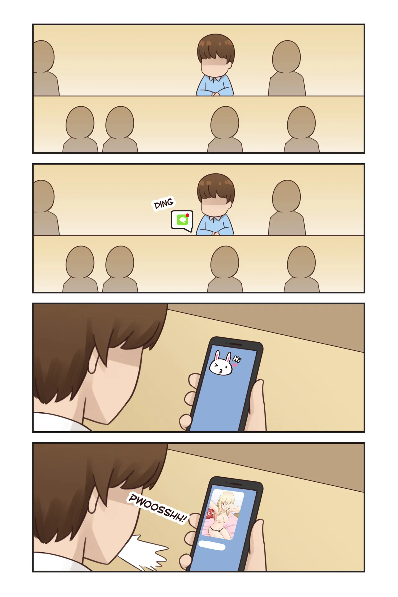 I Turned Into a Girl But NO ONE Fucks Me! page 48 original parody - full color uncensored hentai manga - read online free