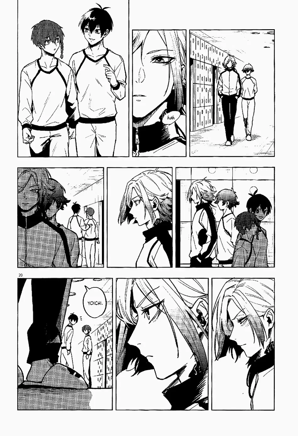 Love is a difficult thing for Kaiser page 18 featuring michael kaiser blue lock parody - sole male tracksuit hentai manga - read online free