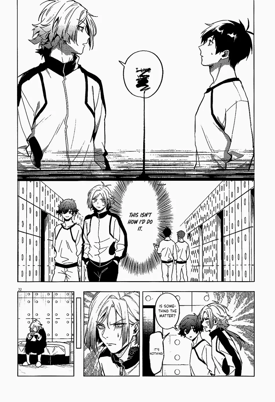 Love is a difficult thing for Kaiser page 20 featuring michael kaiser blue lock parody - sole male tracksuit hentai manga - read online free