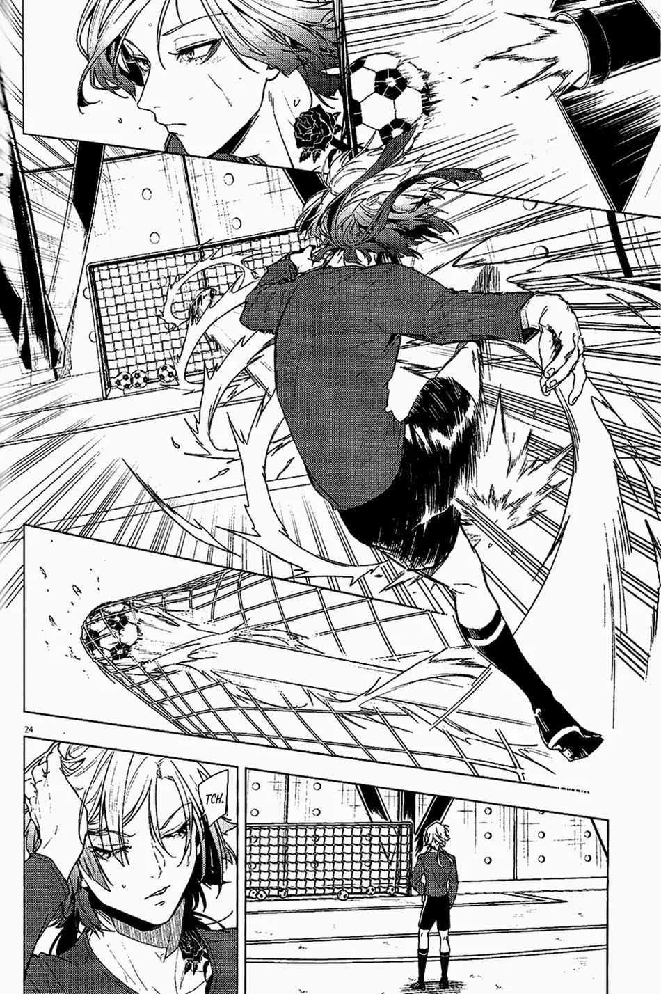 Love is a difficult thing for Kaiser page 22 featuring michael kaiser blue lock parody - sole male tracksuit hentai manga - read online free