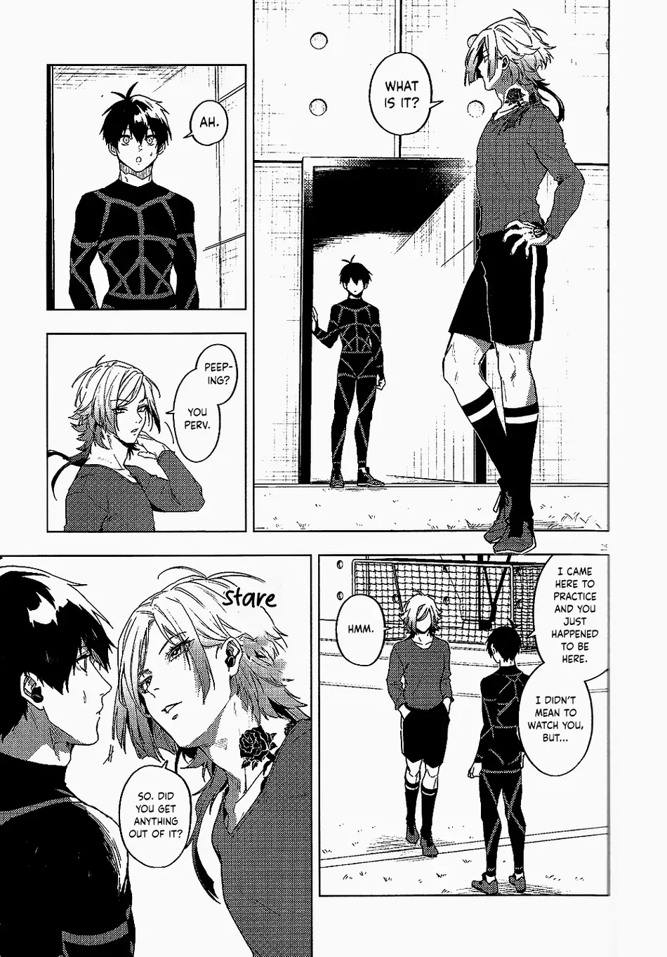 Love is a difficult thing for Kaiser page 23 featuring yoichi isagi blue lock parody - masturbation anal hentai manga - read online free