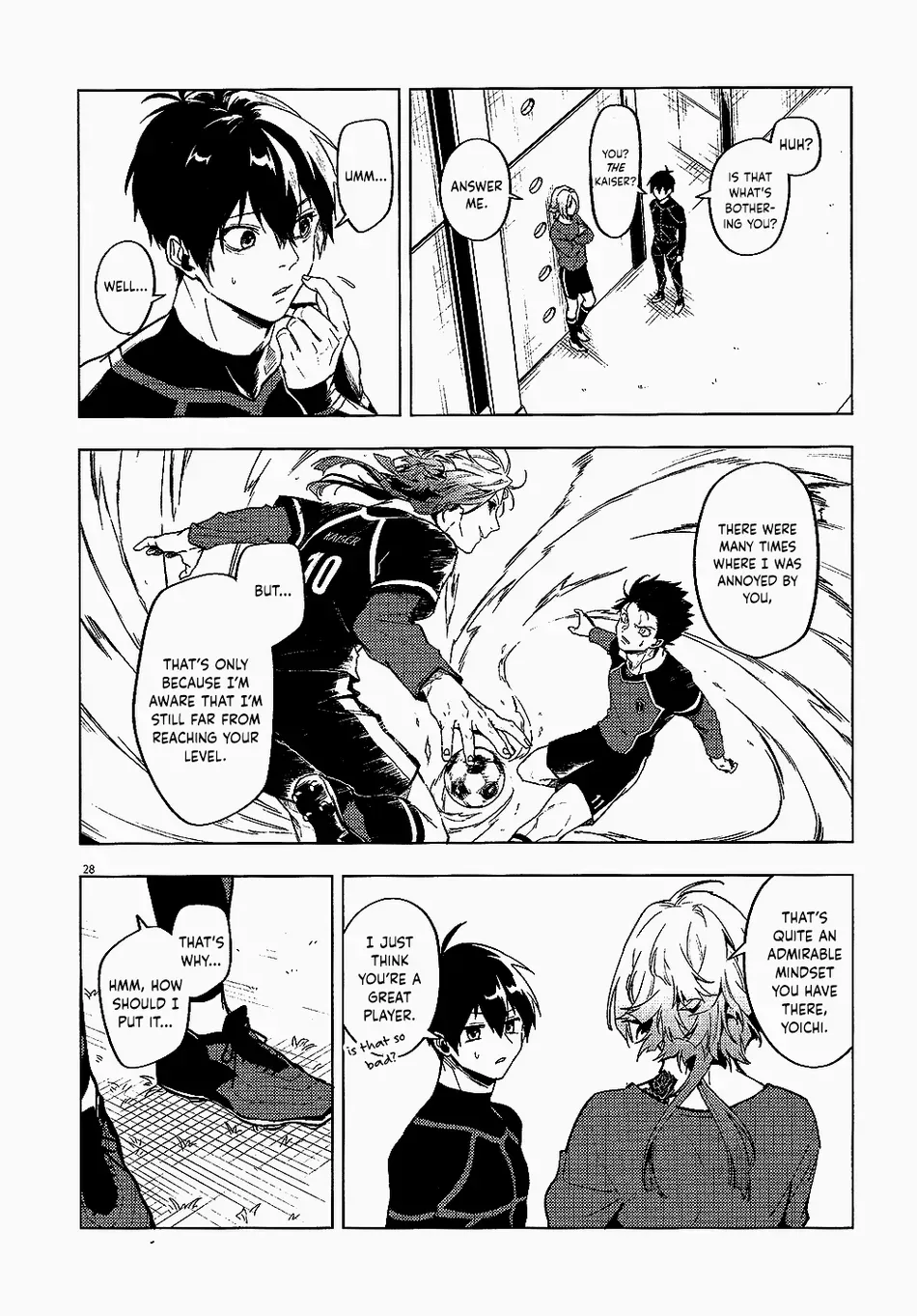 Love is a difficult thing for Kaiser page 26 featuring yoichi isagi blue lock parody - masturbation anal hentai manga - read online free