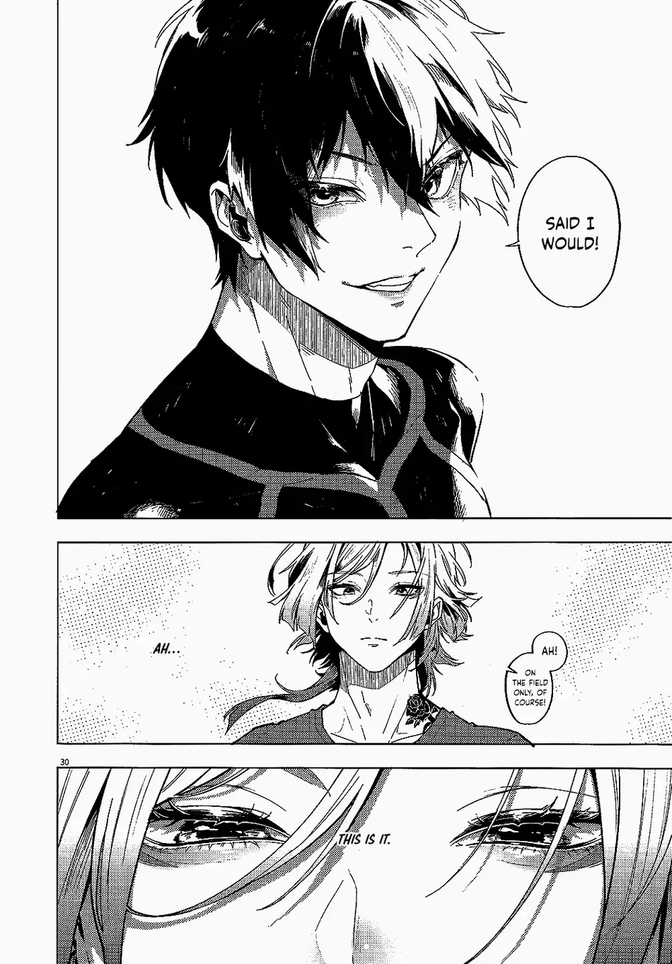 Love is a difficult thing for Kaiser page 28 featuring yoichi isagi blue lock parody - masturbation anal hentai manga - read online free