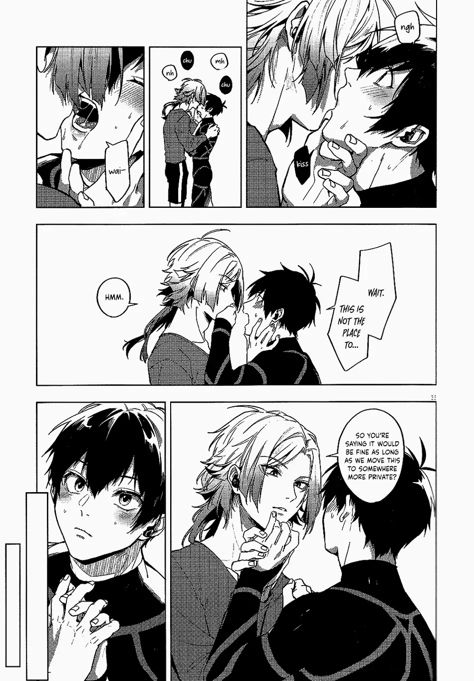 Love is a difficult thing for Kaiser page 33 featuring yoichi isagi blue lock parody - masturbation anal hentai manga - read online free