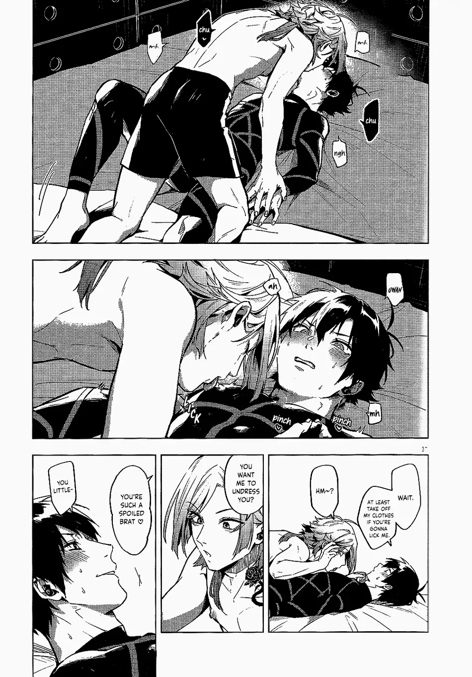 Love is a difficult thing for Kaiser - Page 35