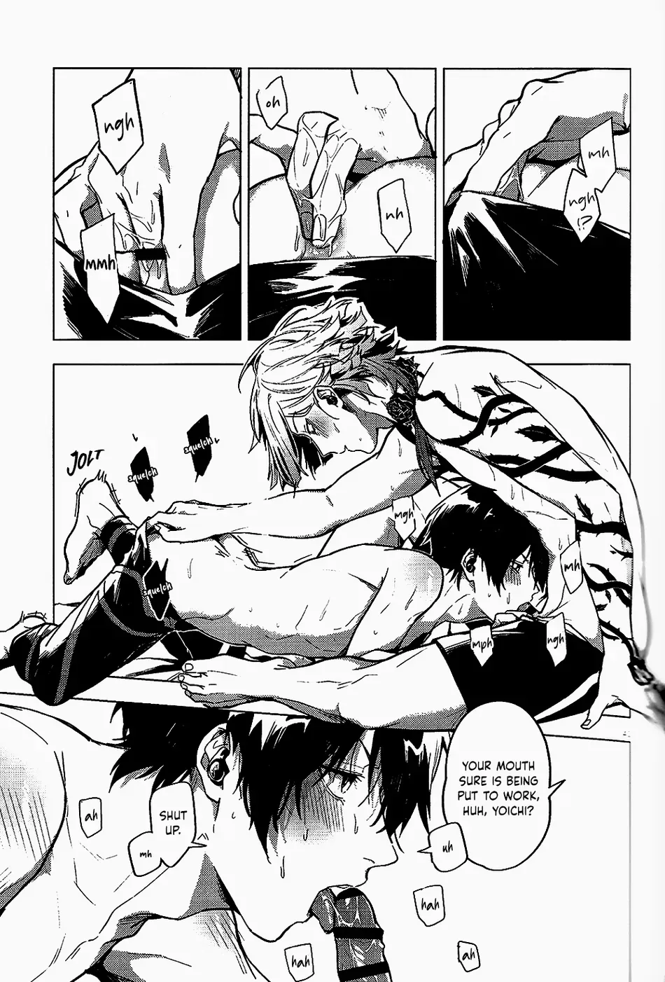 Love is a difficult thing for Kaiser page 39 featuring yoichi isagi blue lock parody - masturbation anal hentai manga - read online free