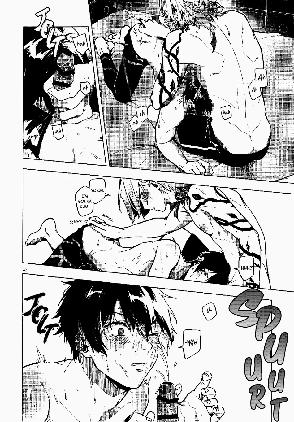 Love is a difficult thing for Kaiser - Page 40