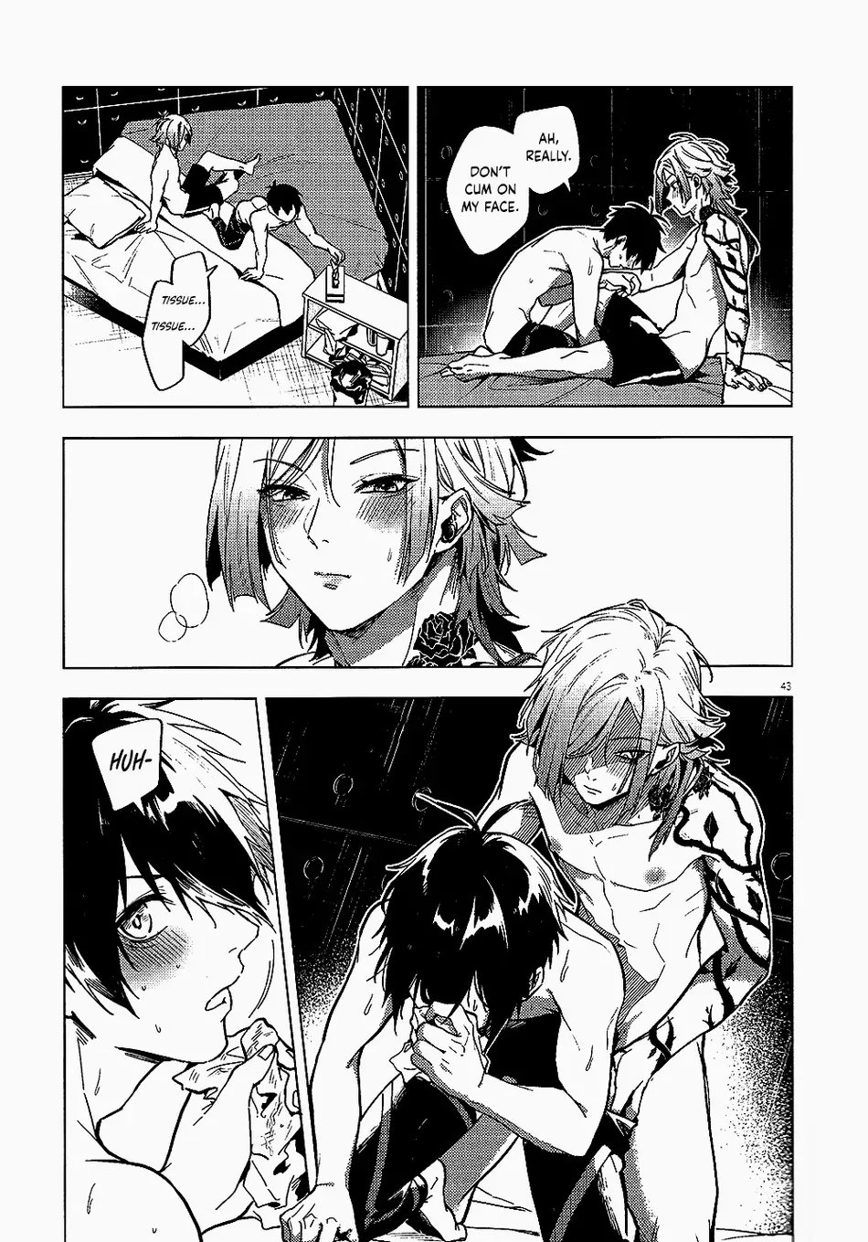 Love is a difficult thing for Kaiser page 41 featuring michael kaiser blue lock parody - sole male tracksuit hentai manga - read online free