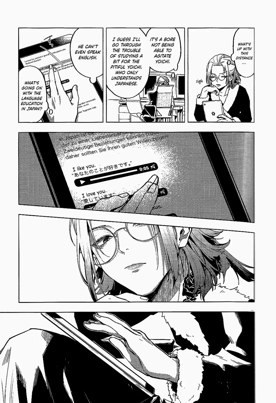Love is a difficult thing for Kaiser page 9 featuring yoichi isagi blue lock parody - masturbation anal hentai manga - read online free