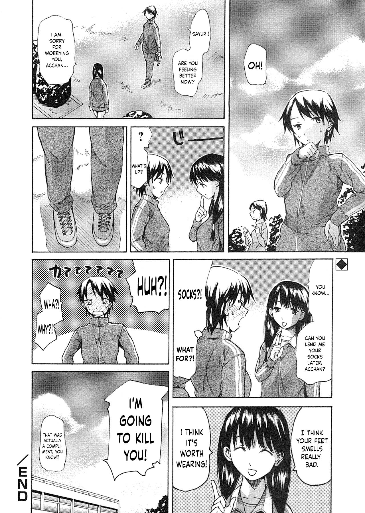 Hokenshitsu no Kaori | The Scent of the Infirmary page 20 - sole female sole male hentai manga - read online free