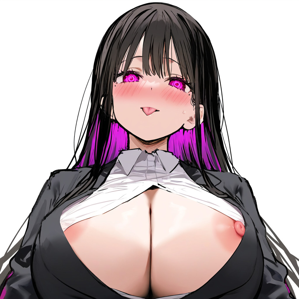 無口＆無表情OLの裏の顔はド淫乱サキュバスで思いっきり精液を搾り取られた話 page 114 - big breasts ai generated hentai manga - read online free