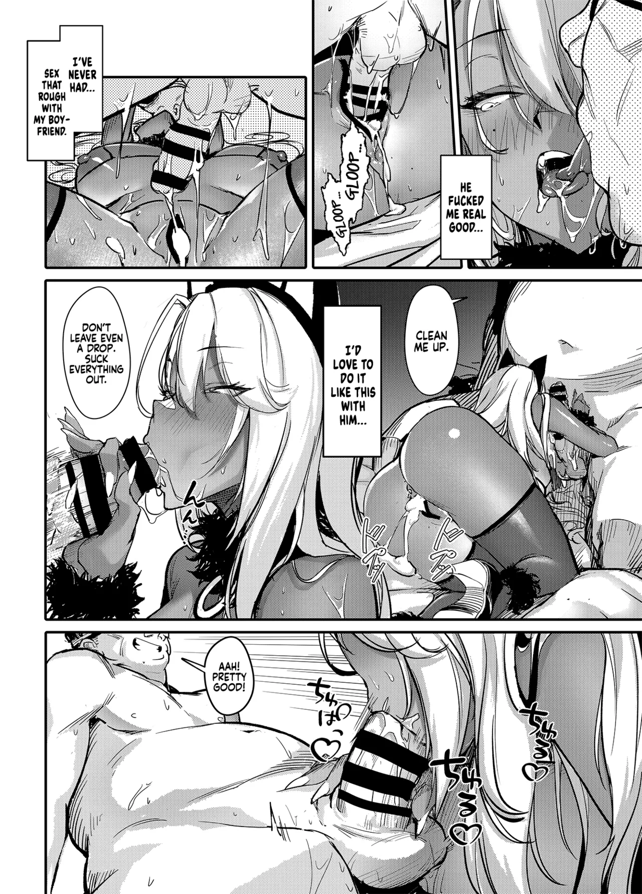 Namaiki JK ga Wakaraserareru Hon 2.0 | Putting a Cheeky Gyaru in Her Place 2.0 page 14 original parody - sole female sole male hentai manga - read online free