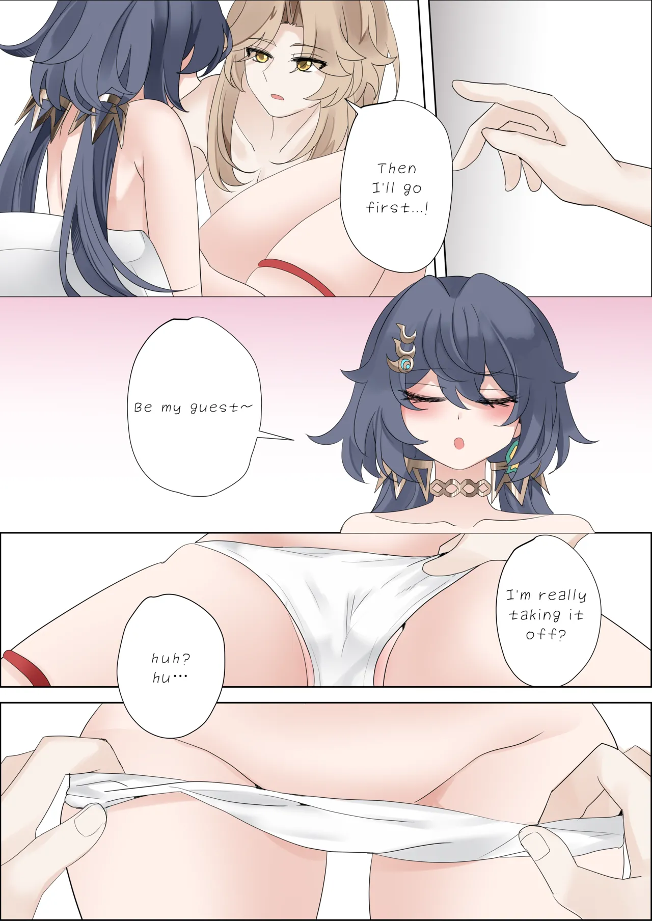 I can't lose to this guy page 17 featuring yanqing honkai star rail parody - uncensored nakadashi hentai manga - read online free