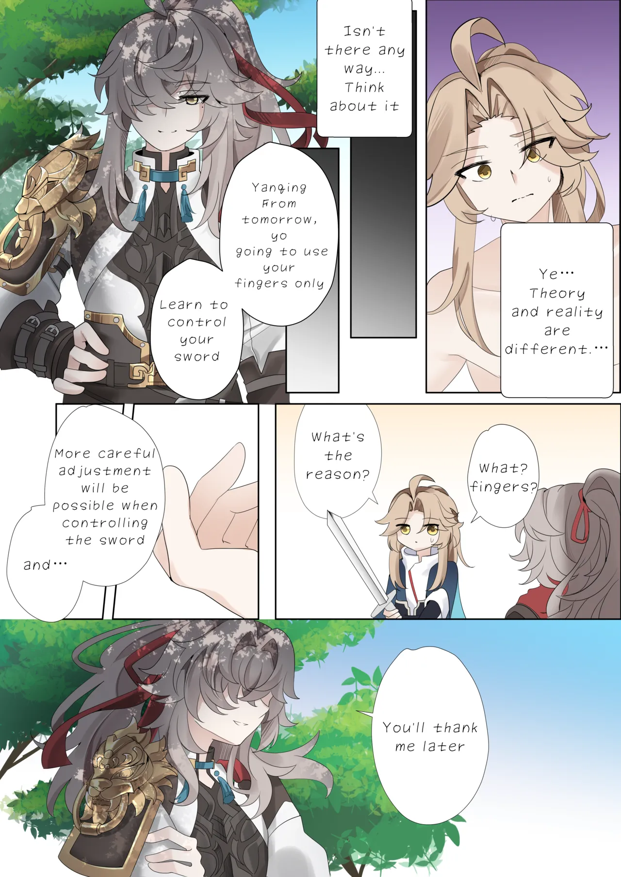 I can't lose to this guy - Page 20