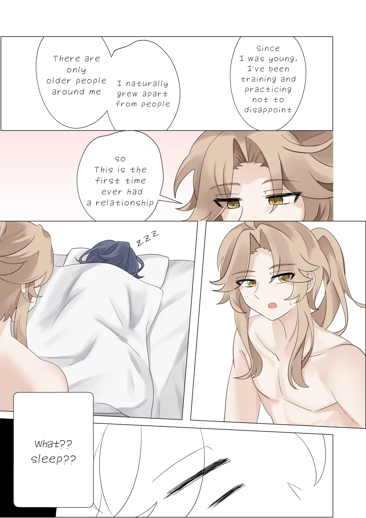 I can't lose to this guy page 55 featuring yanqing honkai star rail parody - uncensored nakadashi hentai manga - read online free
